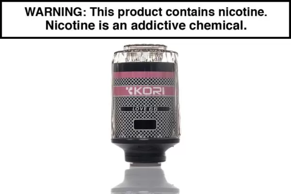 KORI 100K DISPOSABLE E-HOOKAH – 100,000 PUFFS - Image 2