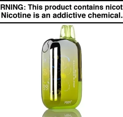 INTO BIT DISPOSABLE VAPE – 50,000 PUFFS