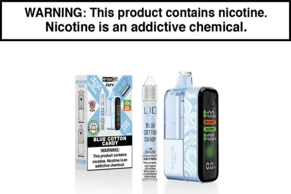 IJOY XP100K 100,000 PUFFS DISPOSABLE VAPE KIT - Image 2