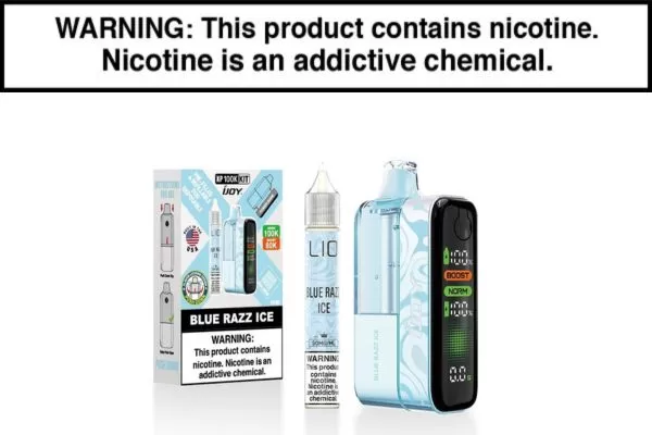 IJOY XP100K 100,000 PUFFS DISPOSABLE VAPE KIT - Image 3