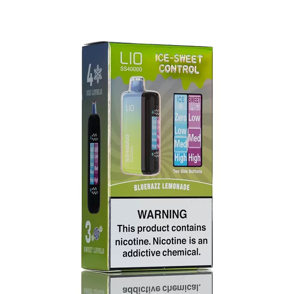 iJOY LIO SS40K 40000 Puffs Disposable 22mL - Image 3