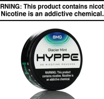 HYPPE NICOTINE POUCHES – 20 COUNT