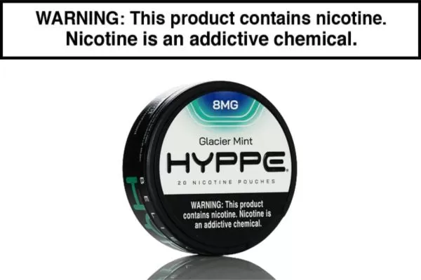 HYPPE NICOTINE POUCHES – 20 COUNT