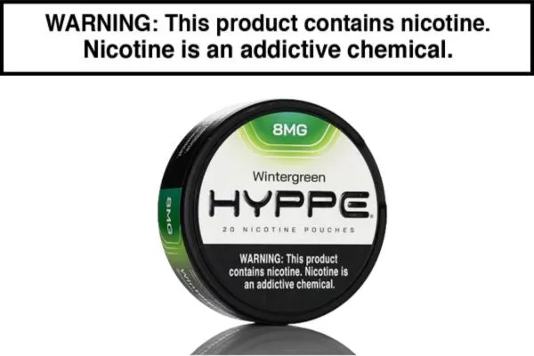 HYPPE NICOTINE POUCHES – 20 COUNT - Image 3