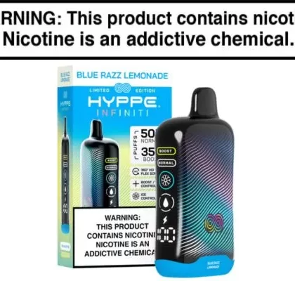 HYPPE INFINITI 50K DISPOSABLE VAPE – 50,000 PUFFS