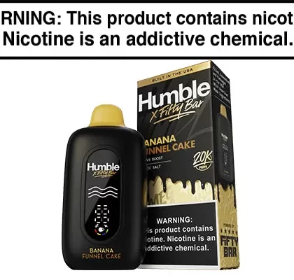 HUMBLE X Fifty Bar 20K 20000 Puffs Disposable