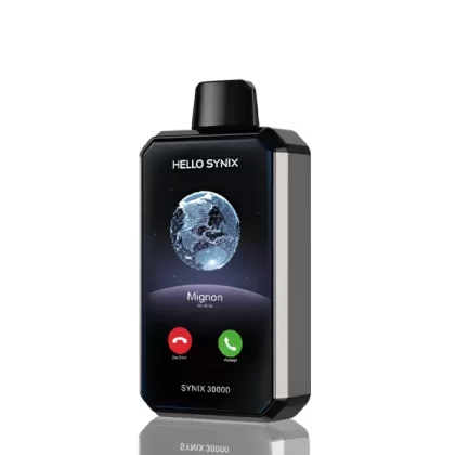 Hello Synix 30K 30000 Puffs Smart Disposable 28mL