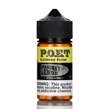 Grandma’s Lemon Cake By POET 60ml