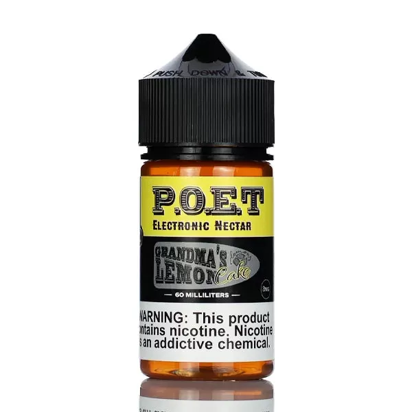 Grandma’s Lemon Cake By POET 60ml