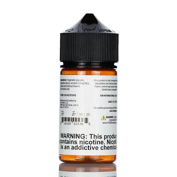 Grandma’s Lemon Cake By POET 60ml - Image 2