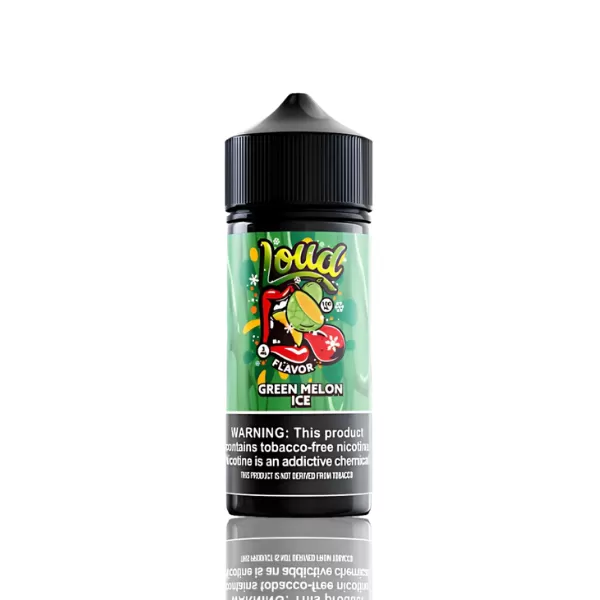 Green Melon Ice By Loud E-Liquid 100mL