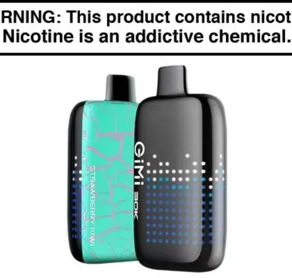 GIMI 30K DISPOSABLE VAPE – 30,000 PUFFS