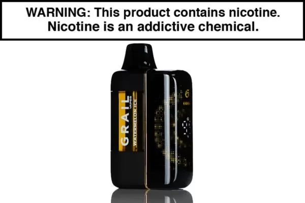 GRAIL VAPES G550 DISPOSABLE VAPE – 50,000 PUFFS - Image 2