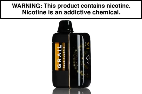 GRAIL VAPES G550 DISPOSABLE VAPE – 50,000 PUFFS - Image 3