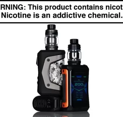 GEEKVAPE AEGIS X ZEUS 200W VAPE STARTER KIT