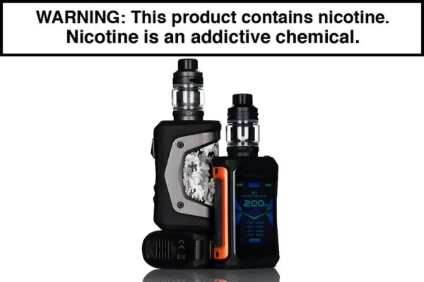 GEEKVAPE AEGIS X ZEUS 200W VAPE STARTER KIT