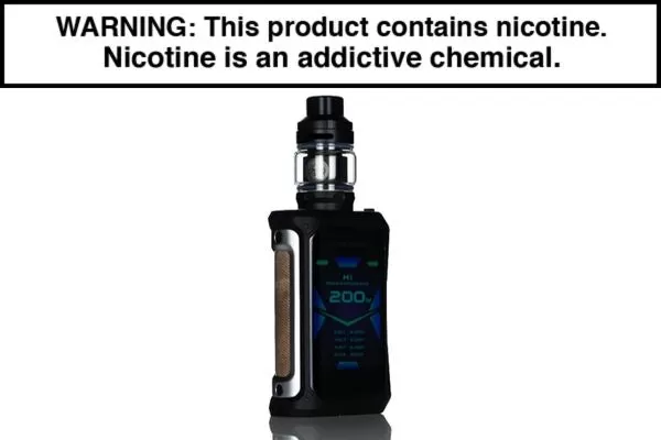 GEEKVAPE AEGIS X ZEUS 200W VAPE STARTER KIT - Image 2
