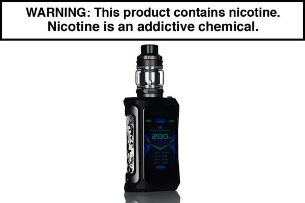 GEEKVAPE AEGIS X ZEUS 200W VAPE STARTER KIT - Image 3