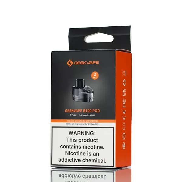 GeekVape Aegis Boost Pro 2 B100 Replacement Pod 2 Pack