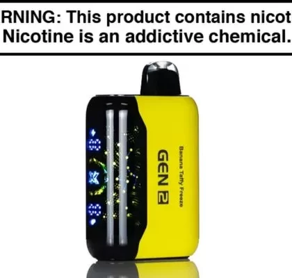 GEEK XX GEN 2 DISPOSABLE VAPE – 40,000 PUFFS