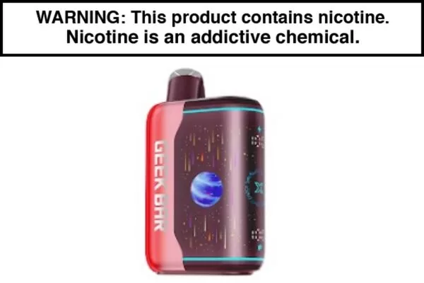 GEEK BAR PULSE X 2 DISPOSABLE VAPE – 50,000 PUFFS