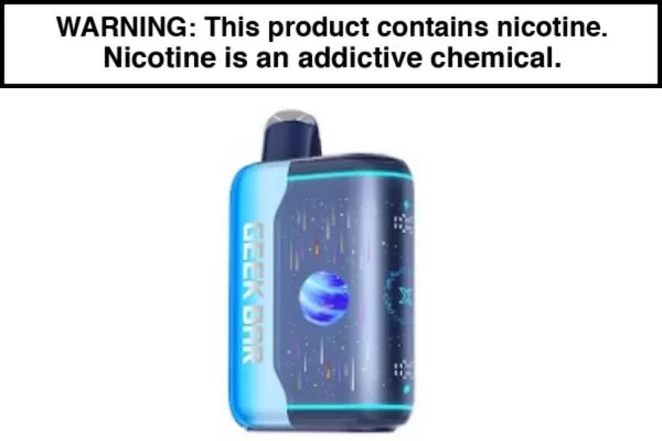 GEEK BAR PULSE X 2 DISPOSABLE VAPE – 50,000 PUFFS - Image 2