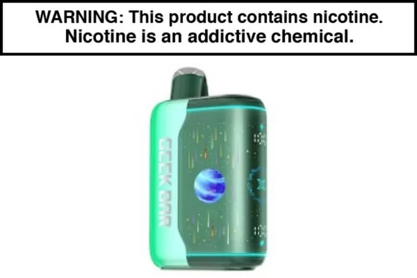 GEEK BAR PULSE X 2 DISPOSABLE VAPE – 50,000 PUFFS - Image 3