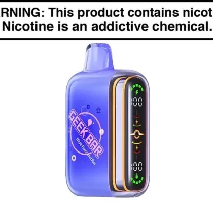 GEEK BAR PULSE 2 DISPOSABLE VAPE – 25,000 PUFFS