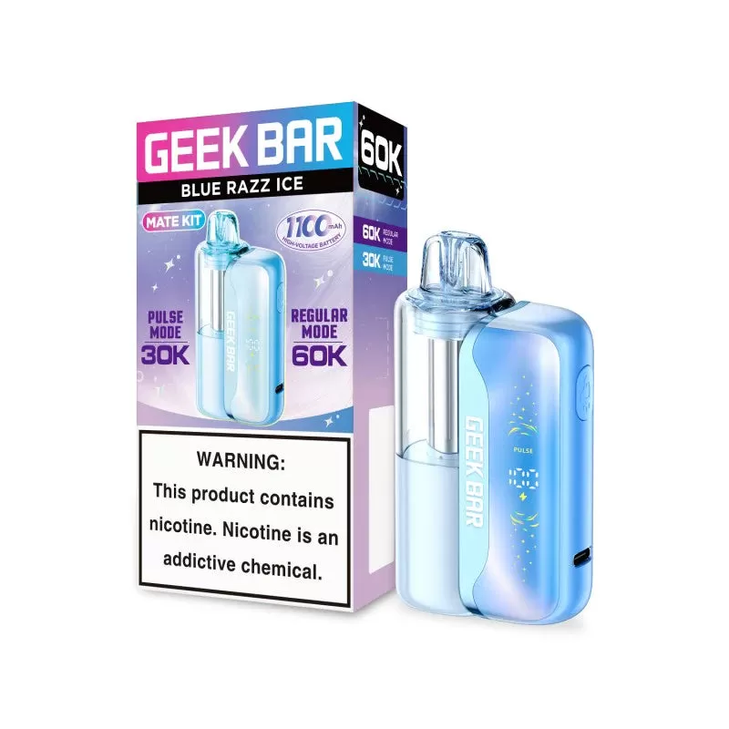GEEK BAR MATE DISPOSABLE VAPE KIT – 60,000 PUFFS