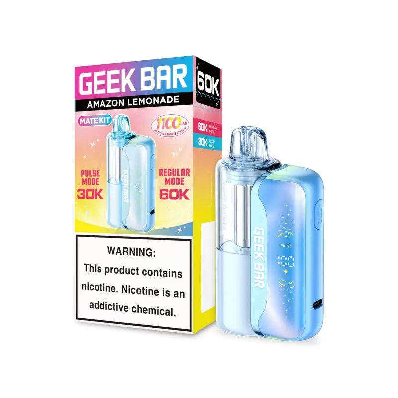 GEEK BAR MATE DISPOSABLE VAPE KIT – 60,000 PUFFS - Image 2