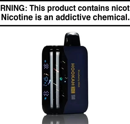 GEEK BAR HOOKAH X 25K DISPOSABLE VAPE – 25,000 PUFFS
