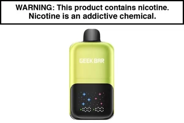 GEEK BAR ICE PRINCE DISPOSABLE VAPE – 50,000 PUFFS