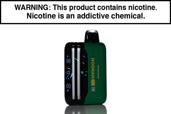 GEEK BAR HOOKAH X 25K DISPOSABLE VAPE – 25,000 PUFFS - Image 2