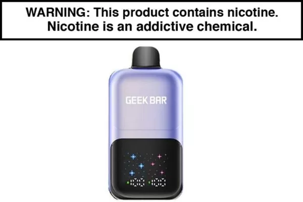 GEEK BAR ICE PRINCE DISPOSABLE VAPE – 50,000 PUFFS - Image 3