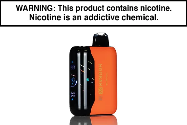 GEEK BAR HOOKAH X 25K DISPOSABLE VAPE – 25,000 PUFFS - Image 3
