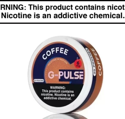 G-PULSE NICOTINE POUCHES