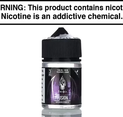 FUSION BY HALO E LIQUID 60ML