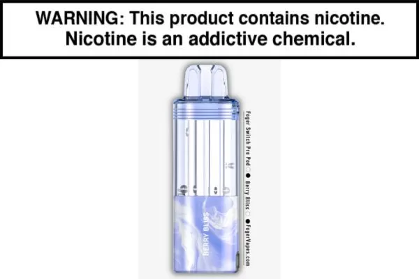 FOGER SWITCH PRO 30K TX DISPOSABLE POD – 30,000 PUFFS - Image 3
