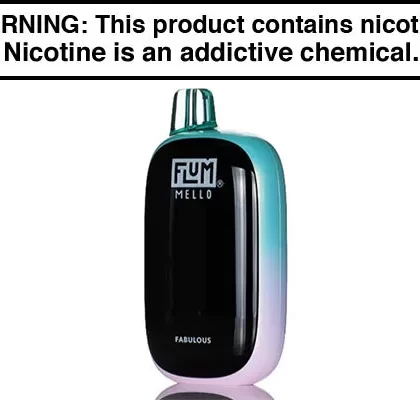 FLUM FLOAT MELLO DISPOSABLE VAPE – 20,000 PUFFS