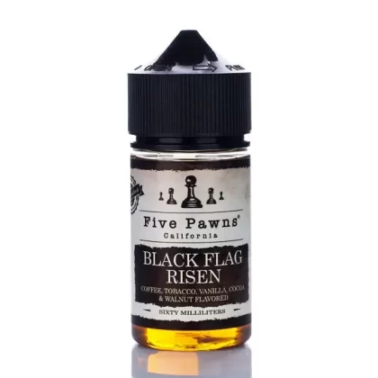 Five Pawns TFN E-Liquid – Black Flag Risen – 60ml