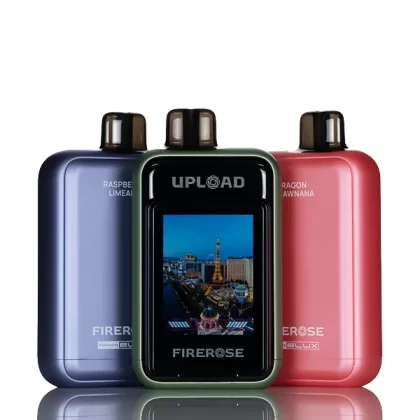 Firerose Upload 25K 25000 Puffs Disposable FULL KIT 20mL