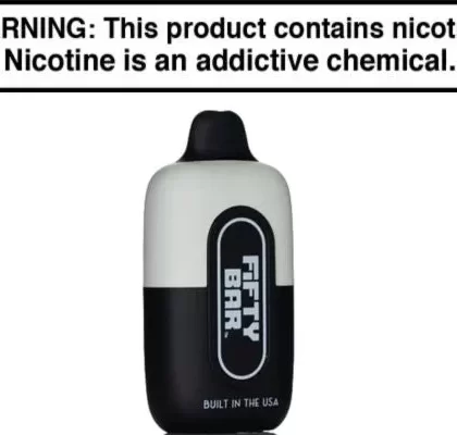 Fifty Bar 20K Midnight Disposable Vape 20,000 Puffs