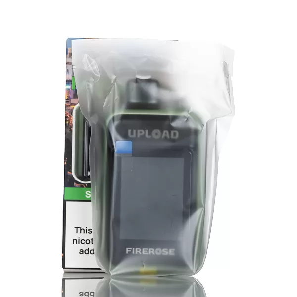 Firerose Upload 25K 25000 Puffs Disposable FULL KIT 20mL - Image 2