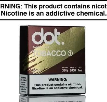 DOTMOD SWITCH PRE-FILLED DISPOSABLE PODS – 2000 PUFFS (2 PACK)