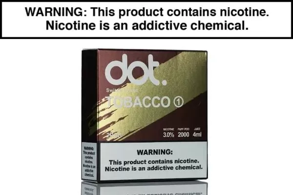 DOTMOD SWITCH PRE-FILLED DISPOSABLE PODS – 2000 PUFFS (2 PACK)