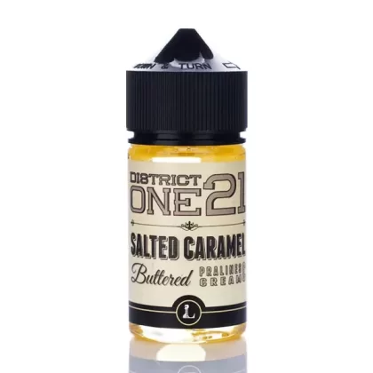 District One21 TFN – Salted Caramel – 60ml