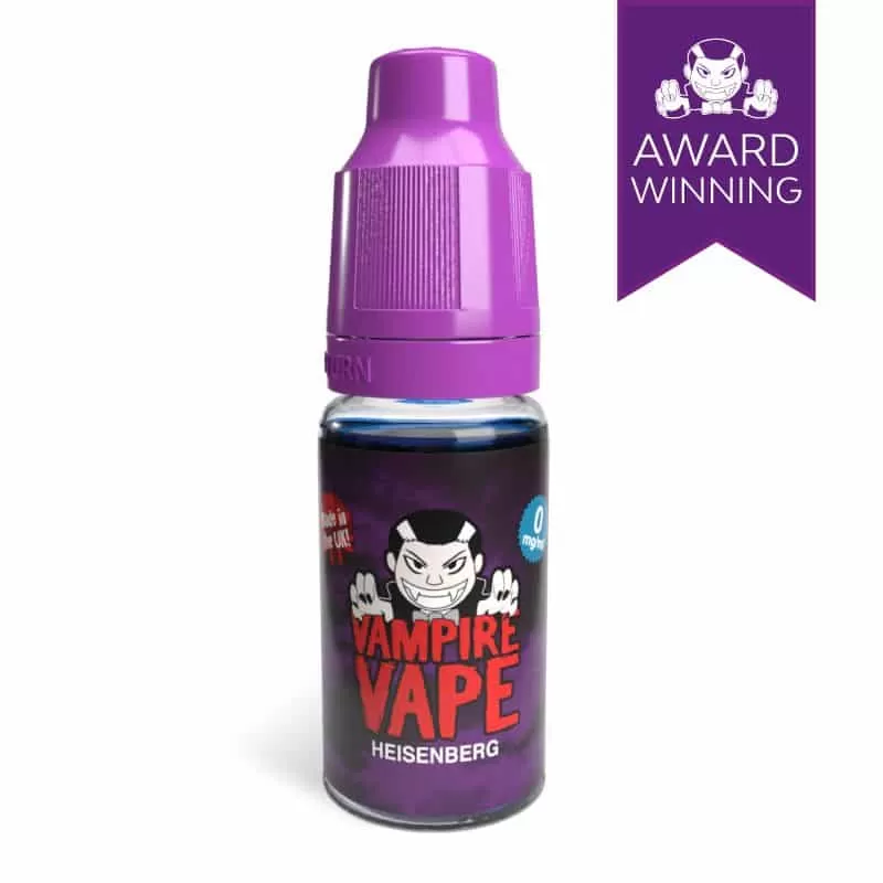 Heisenberg – Vampire Vape Premium E-Liquid – 10ml – TPD