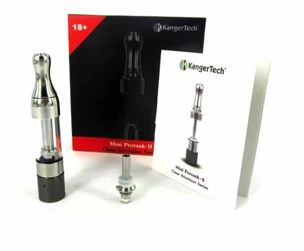 Kangertech Mini Protank 2 – Clear Glass - Clear / KangerTech