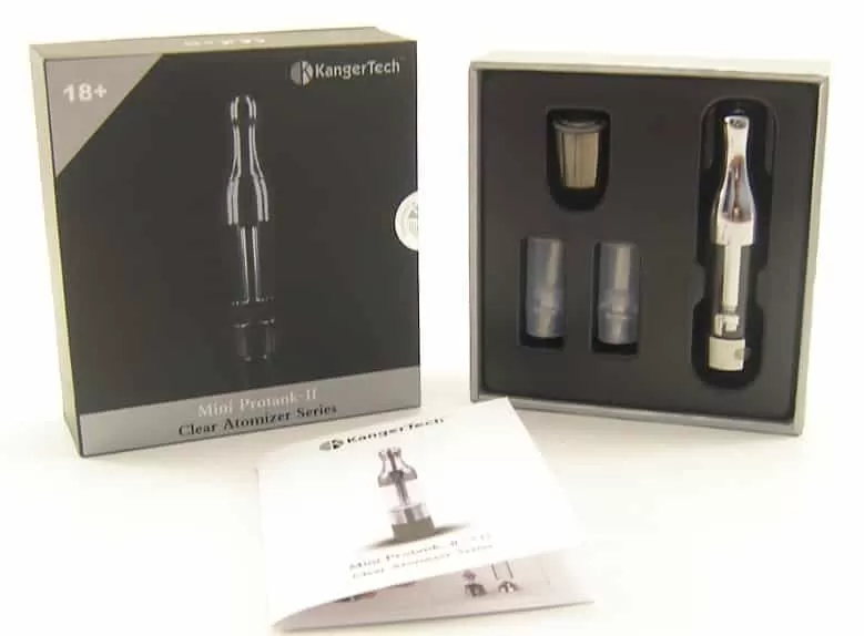 Kangertech Mini Protank 2 – Clear Glass - Clear / KangerTech - Image 3