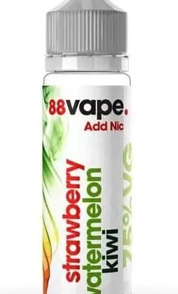 88Vape E Liquid 50ml – 75%VG + Free Nic Shot